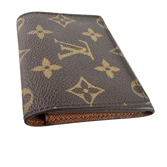 LOUIS VUITTON M62920 Enveloppe Cartes Visite Brown Monogram Made in Spain - Picture 6 of 13